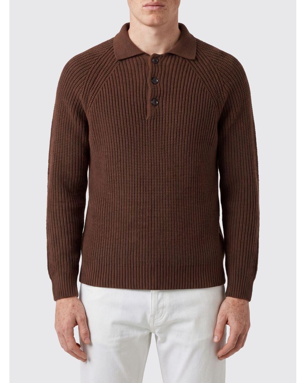 Circolo 1901 Brown Polo Shirt for men