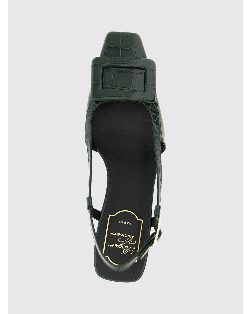 Roger Vivier Green Pump
