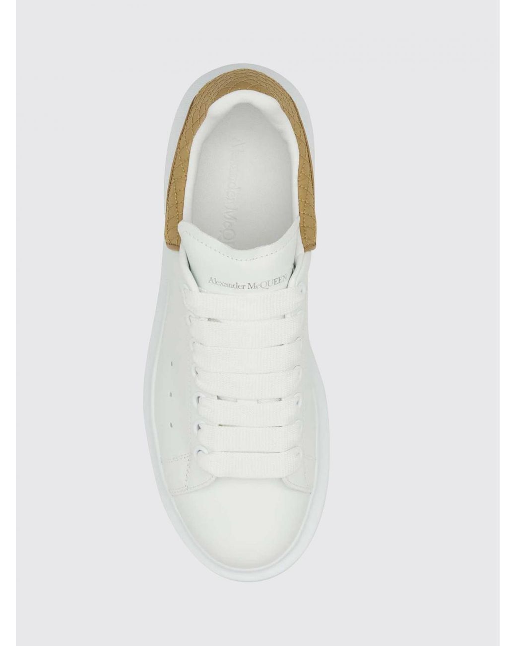 McQueen White Sneakers