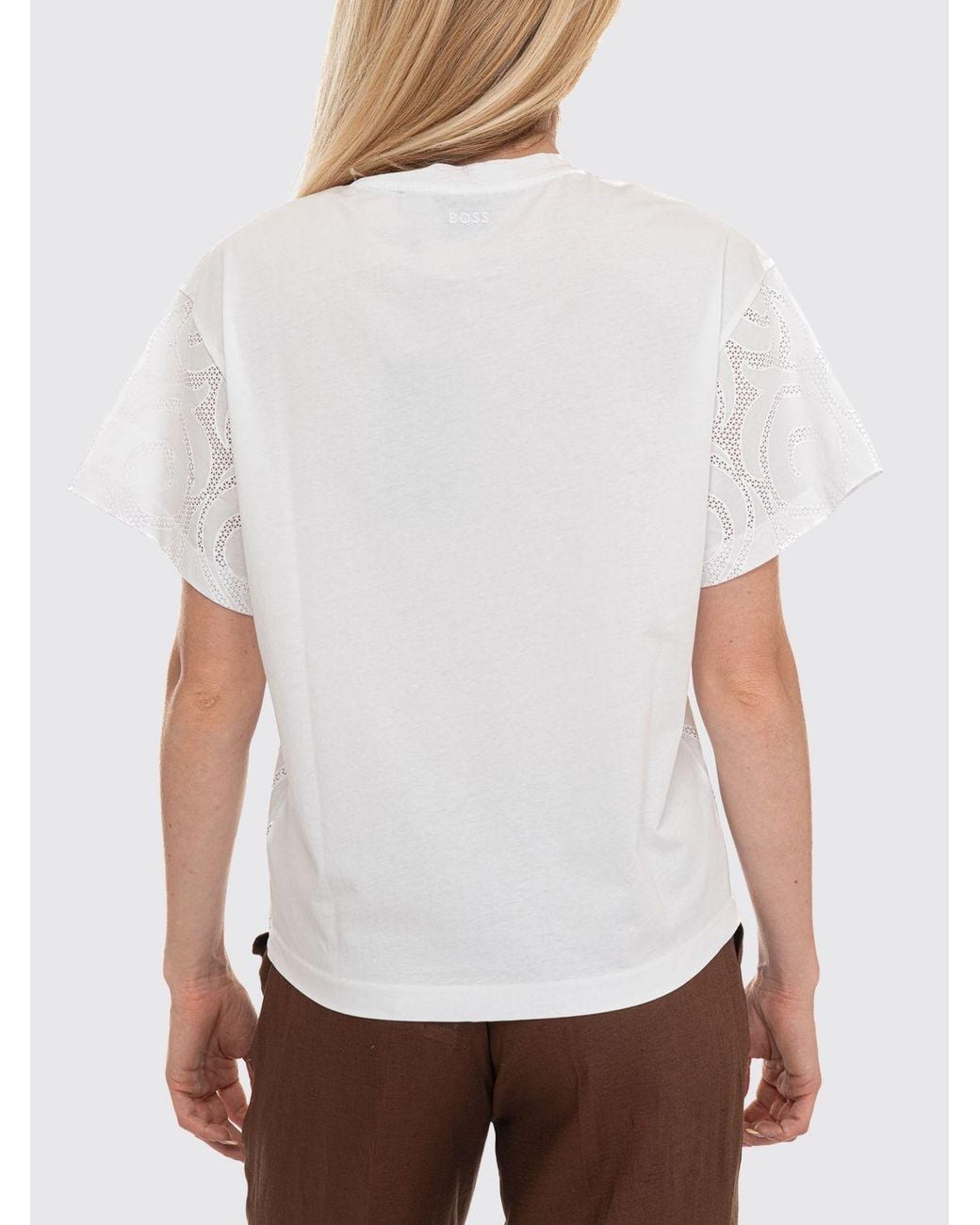 Boss White T-Shirt