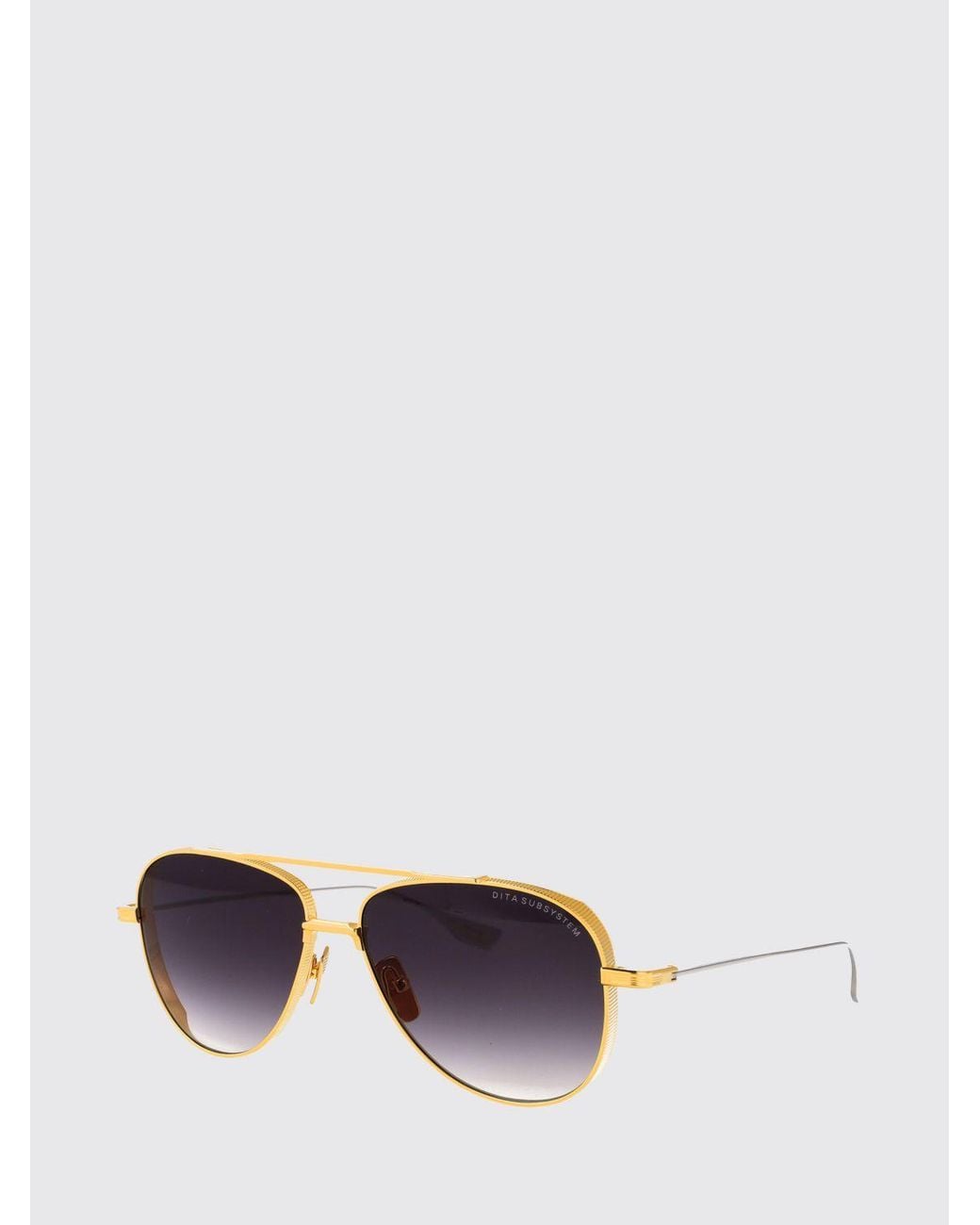 Dita Eyewear Metallic Subsystem Titanium Sunglasses for men