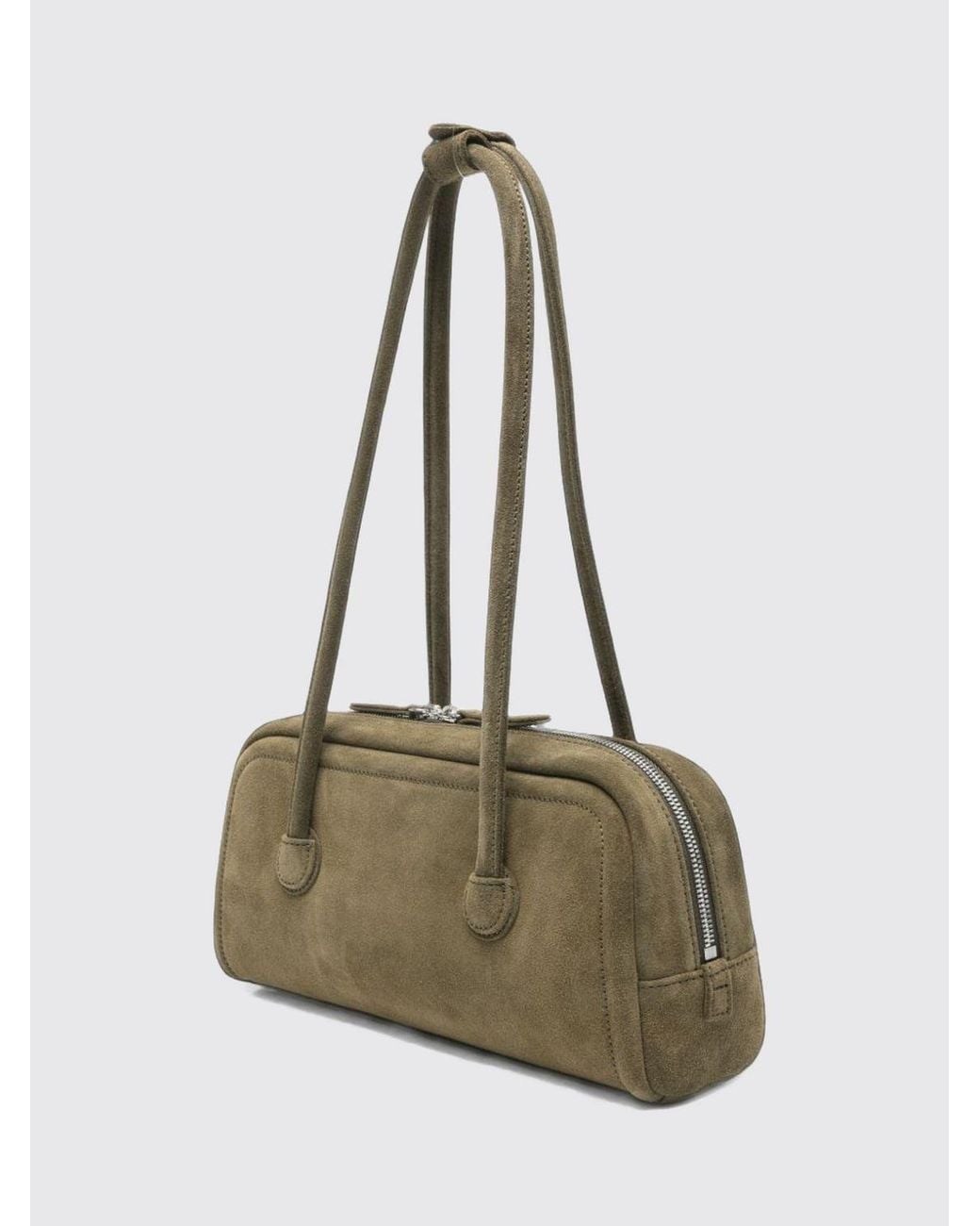 MARGE SHERWOOD Natural Boston Shoulder Bag