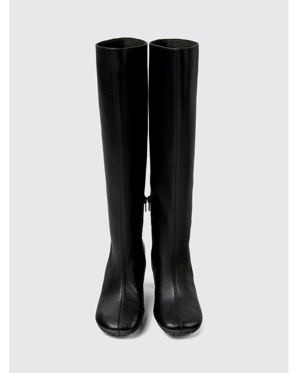 Camper Black Boots