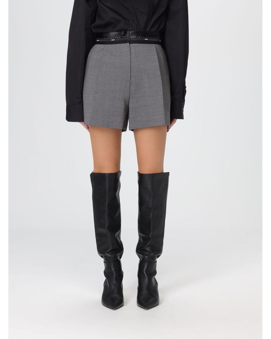 MSGM Black Short