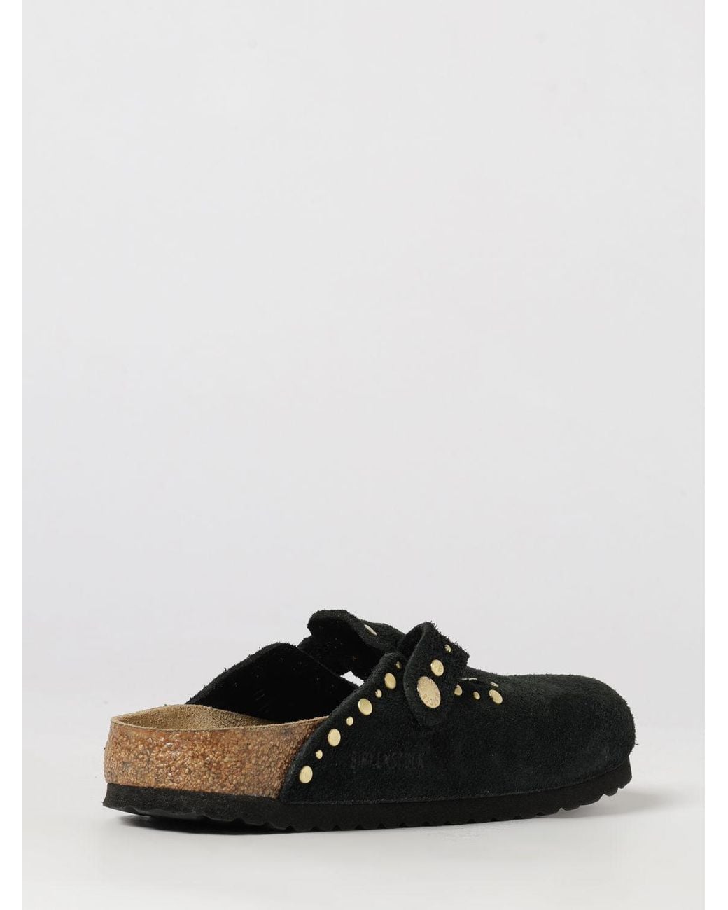 Birkenstock Black Heeled Sandal