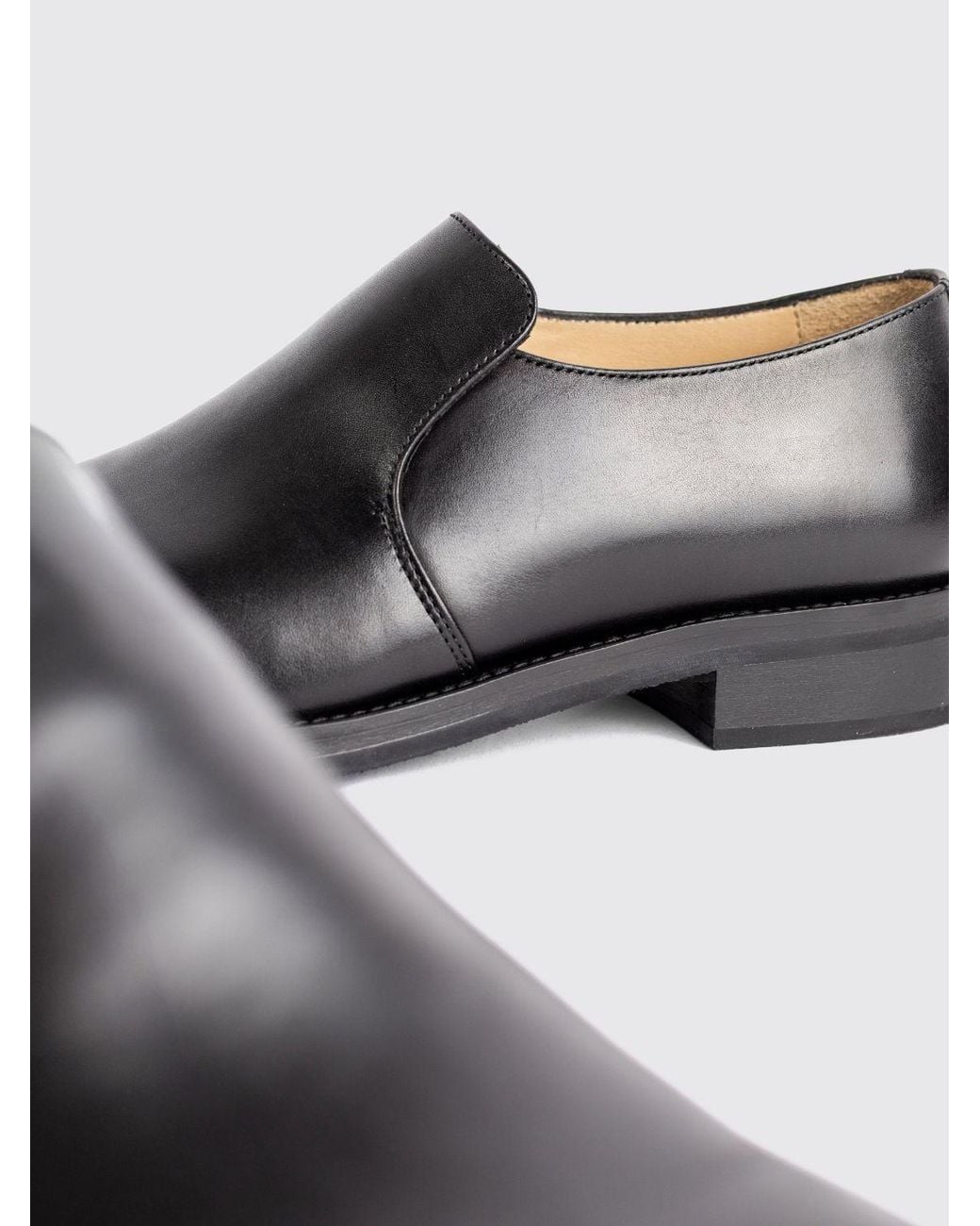 Lemaire White Loafer
