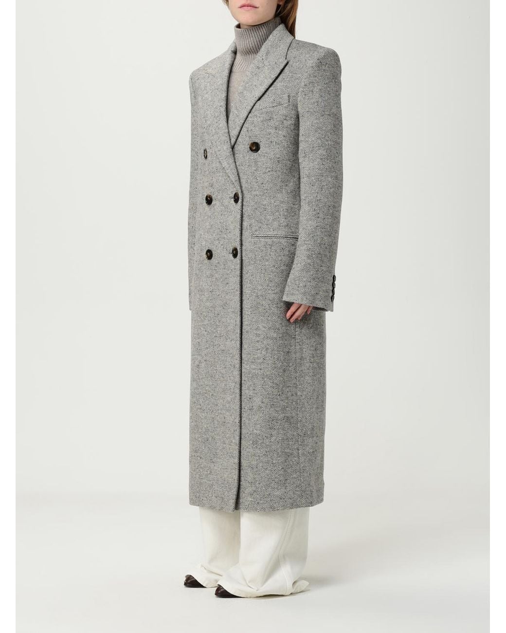 Stella McCartney Gray Coat