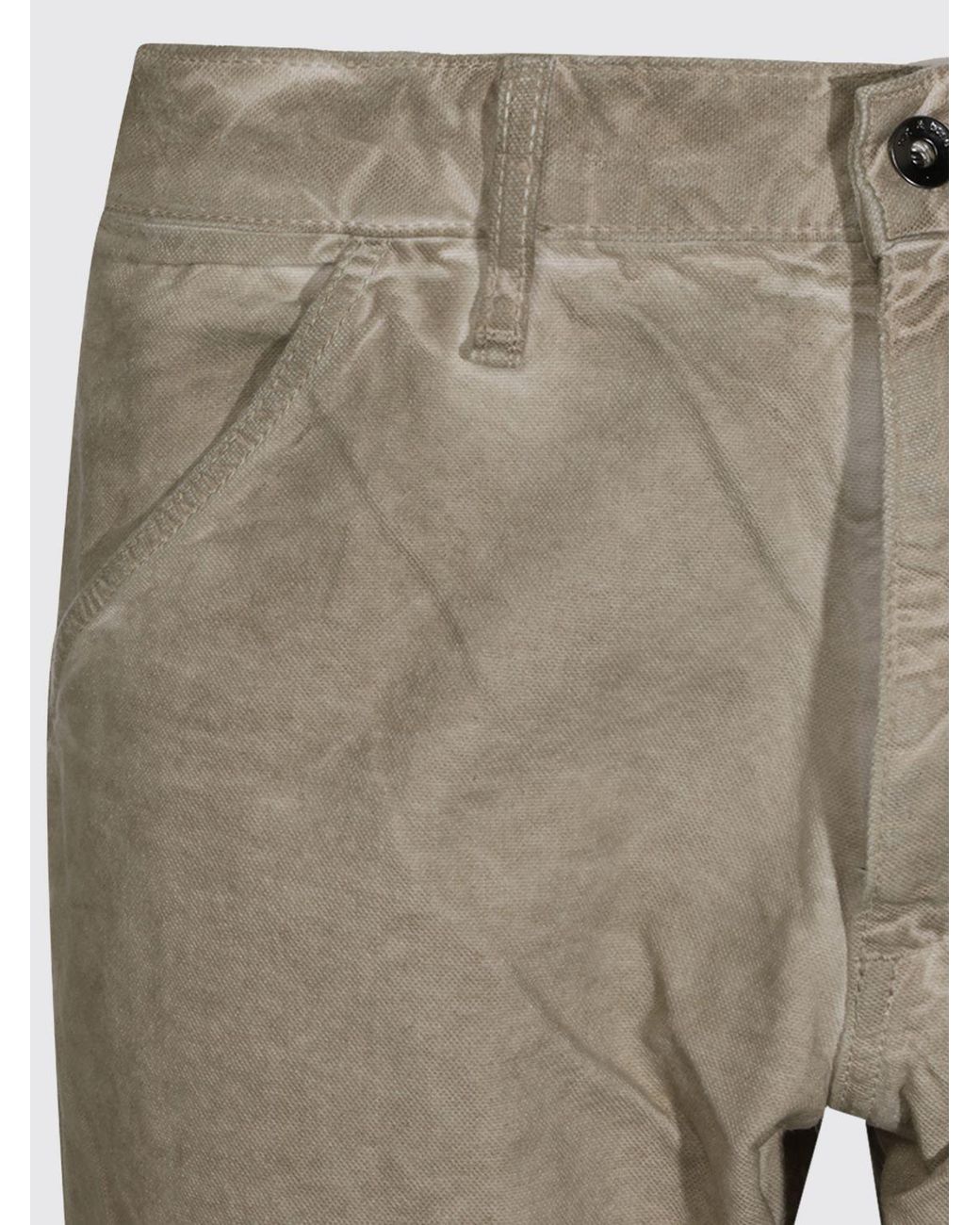 Rag & Bone Natural Slim-Fit Cotton Carpenter Trousers for men