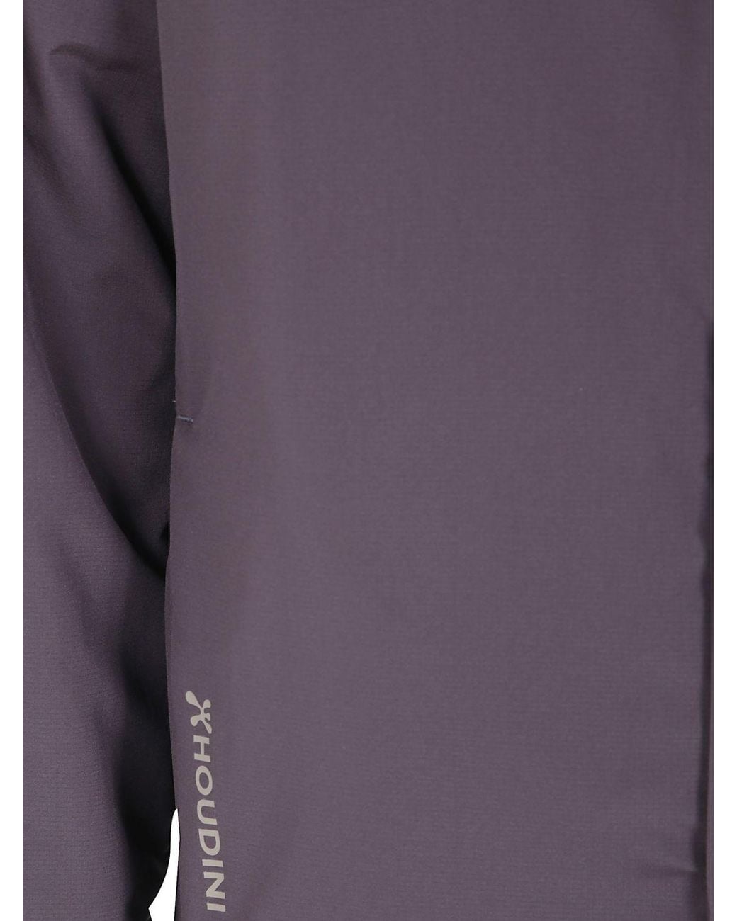 houdini Purple Padded High Collar Blazer for men