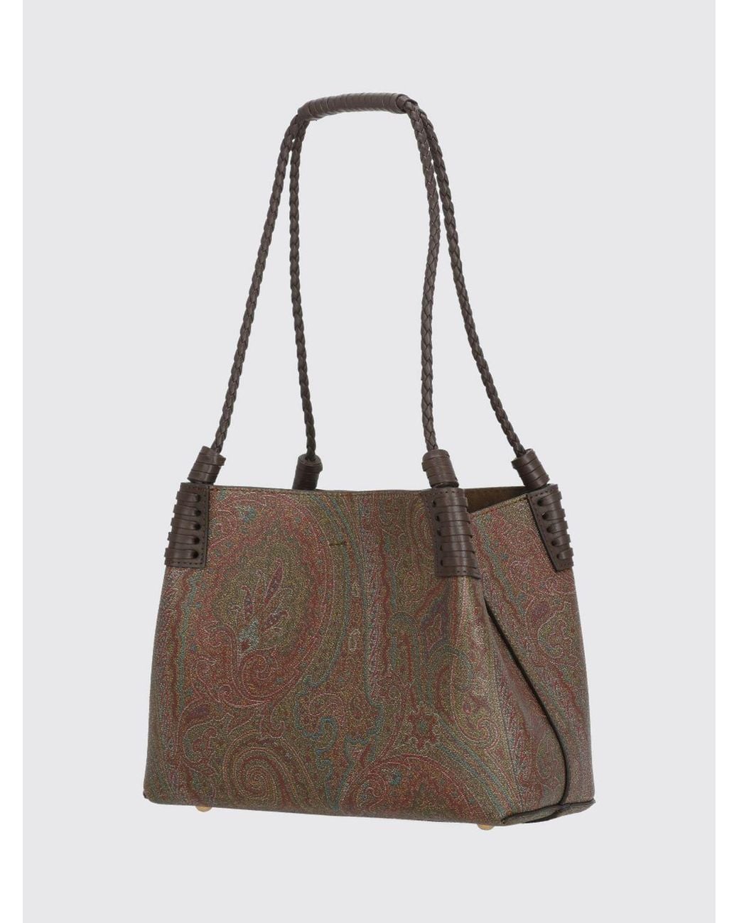 Etro Brown Shoulder Bag