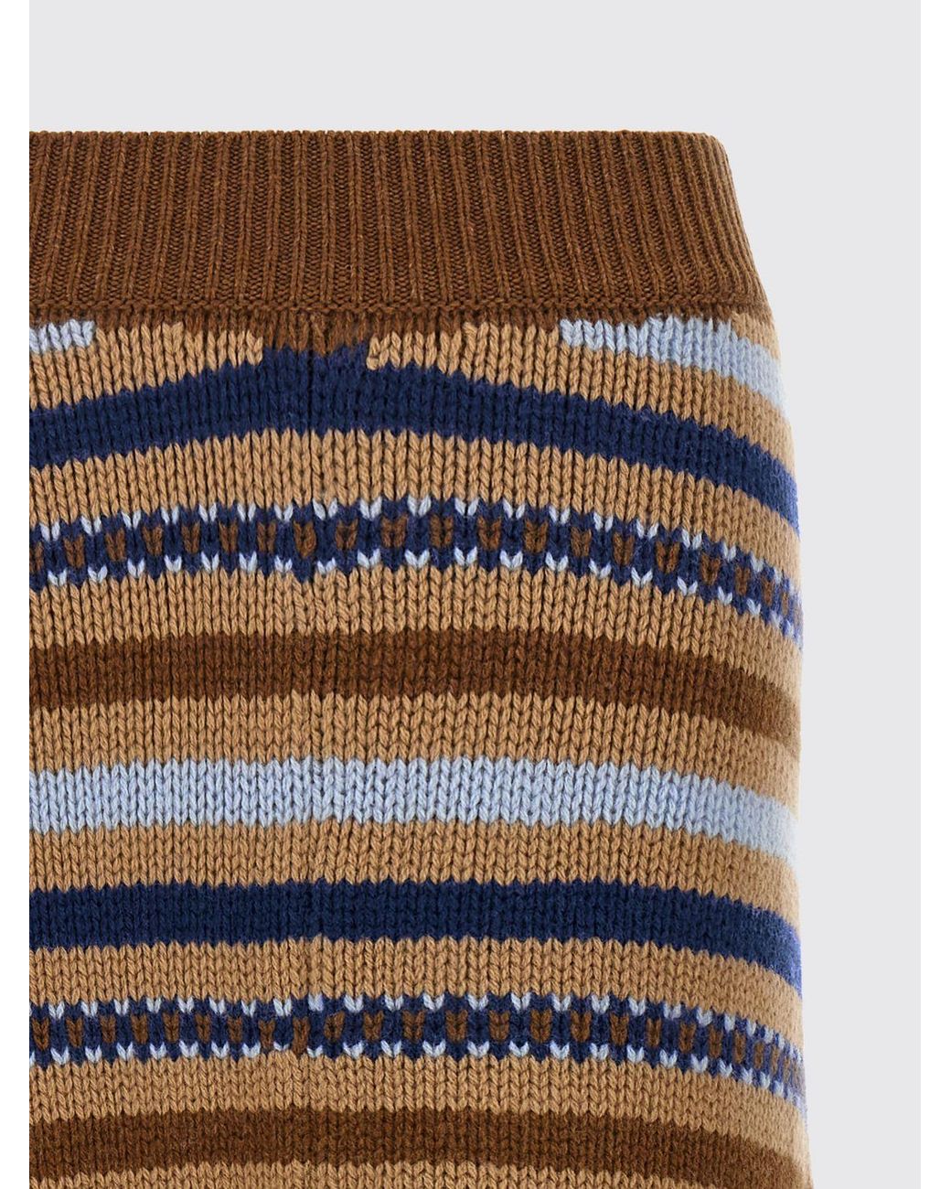 Alanui Multicolor Skirt