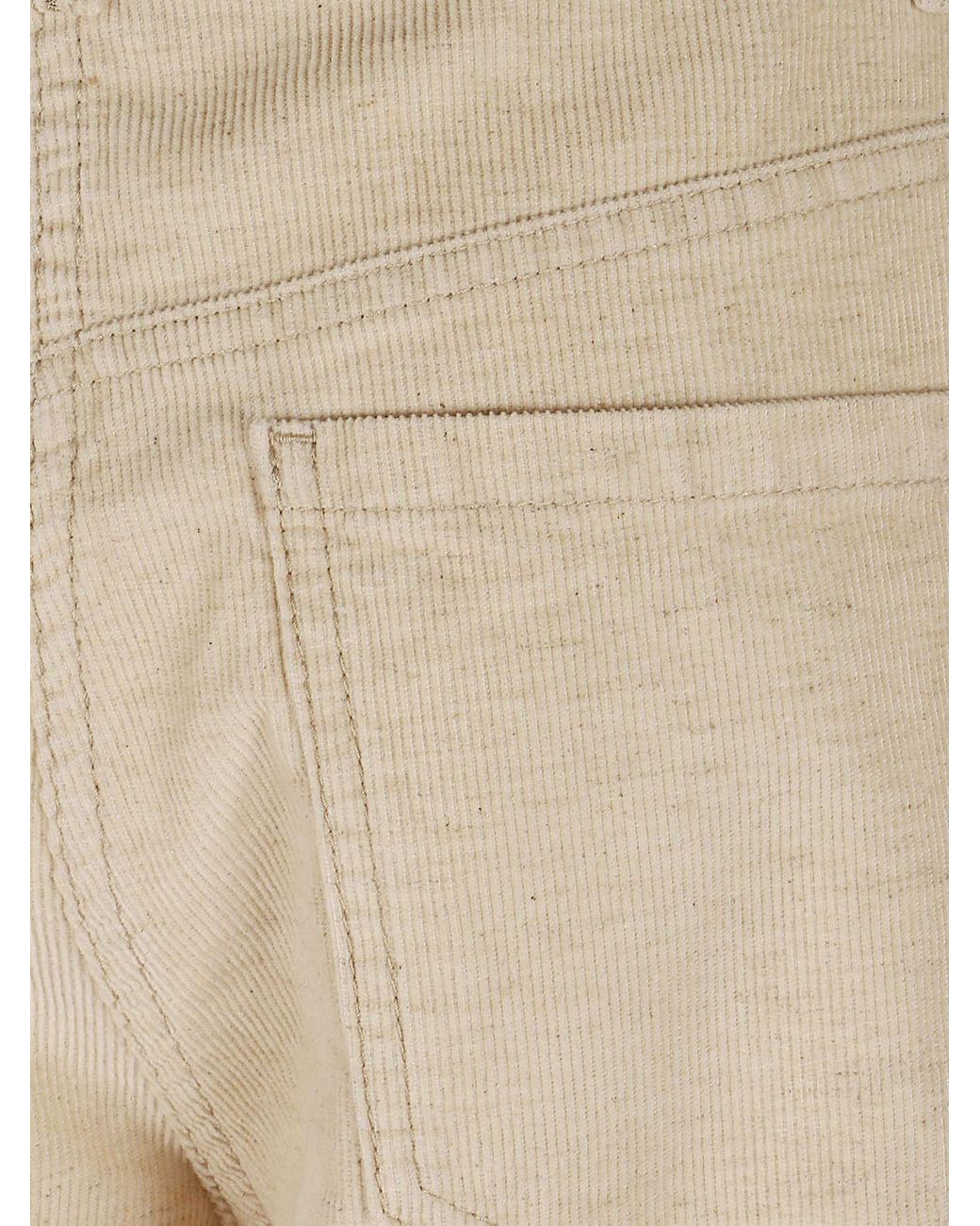 Brunello Cucinelli Natural Pants