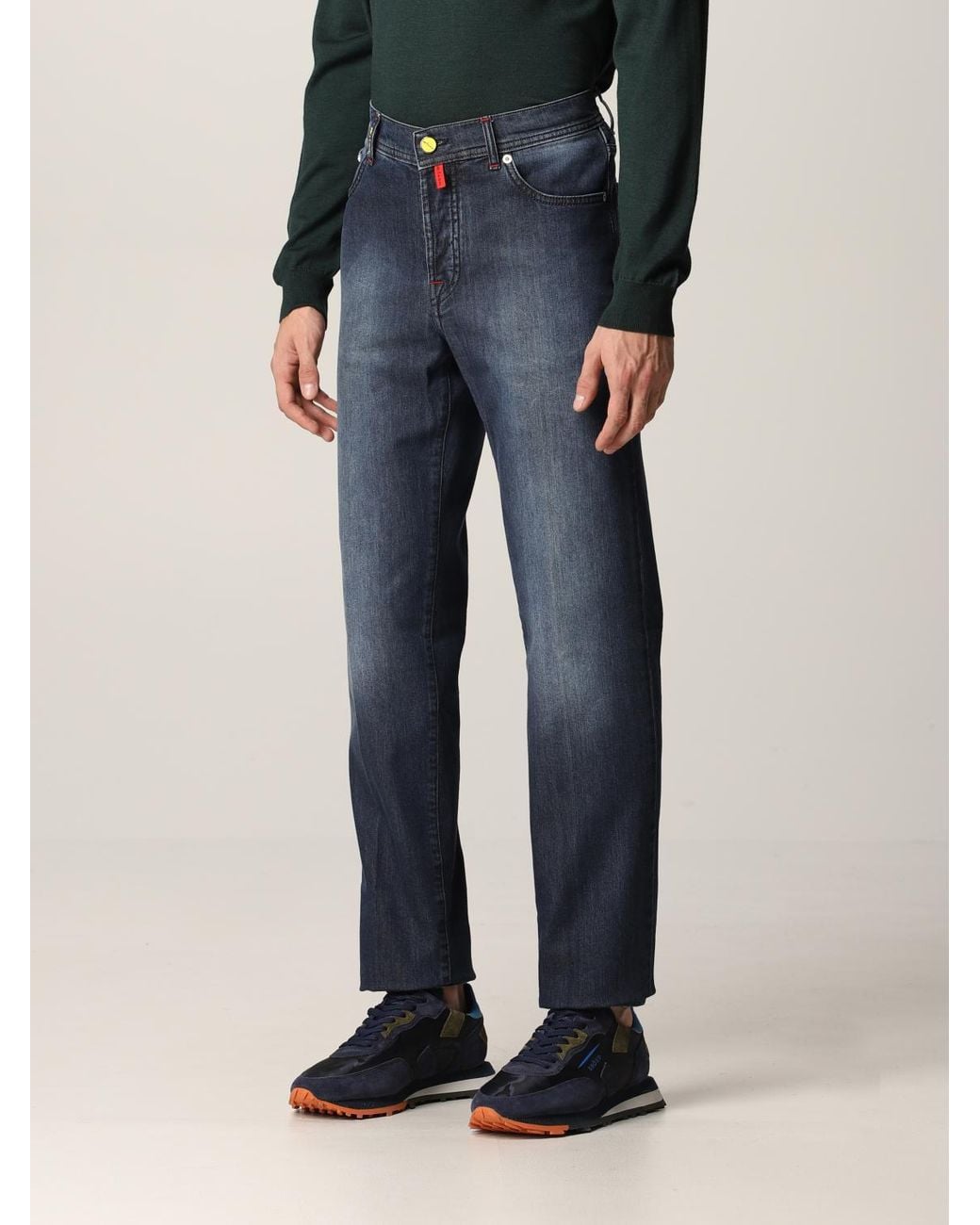 Kiton Blue Jeans for men