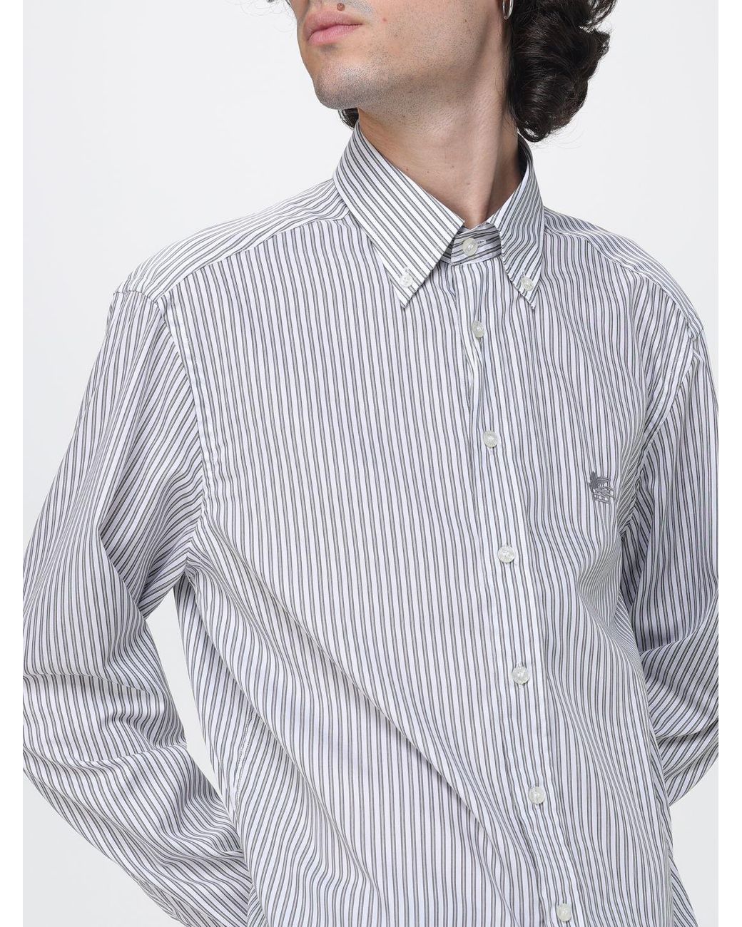 Etro Gray Shirt for men