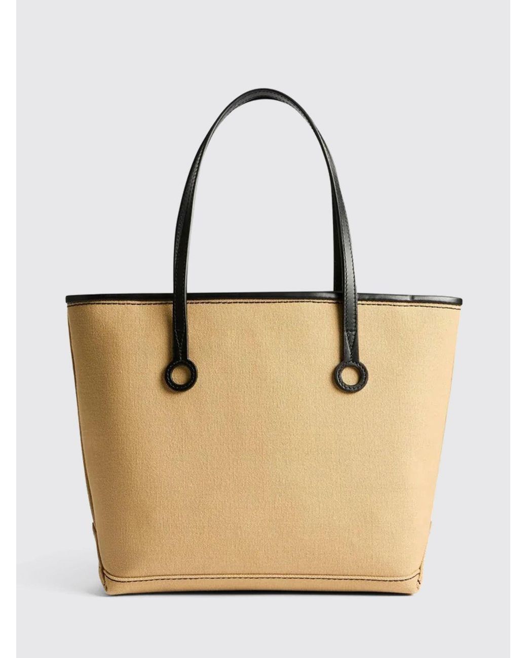 J.W. Anderson Natural Anchor Cotton Canvas Bag for men