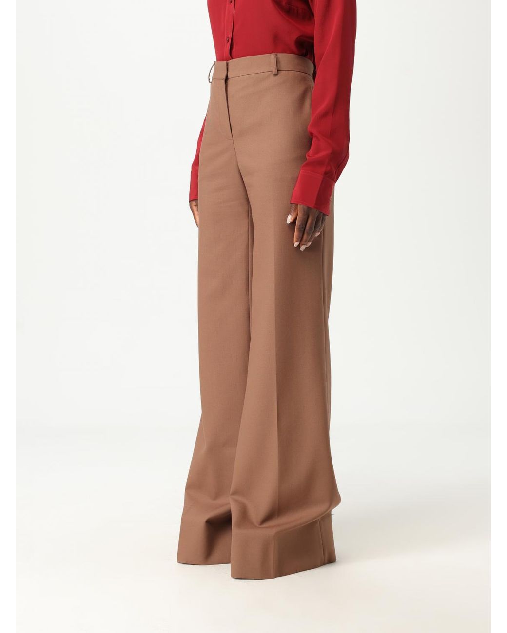 Stella McCartney Pink Trousers