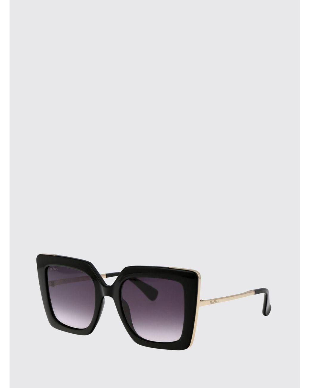 Max Mara Black Acetate Sunglasses for men