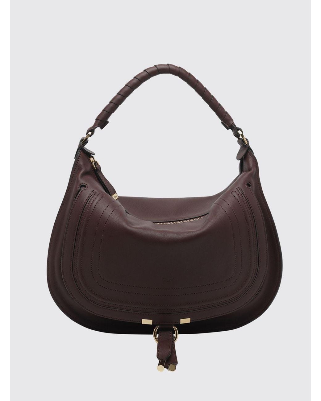 Chloé Brown ChloÉ Marcie Shoulder Bag