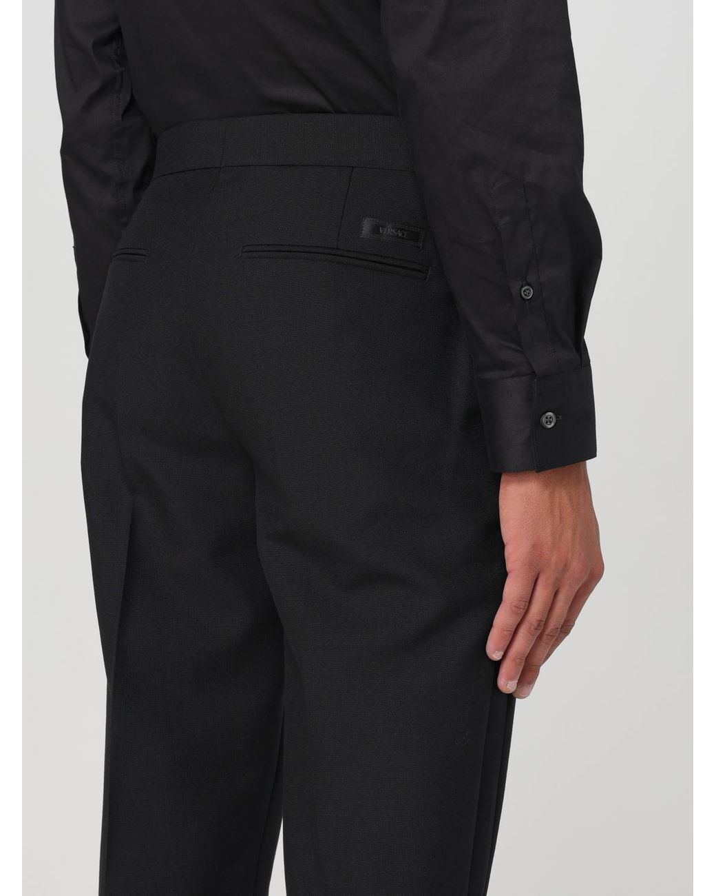 Versace Black Pants for men