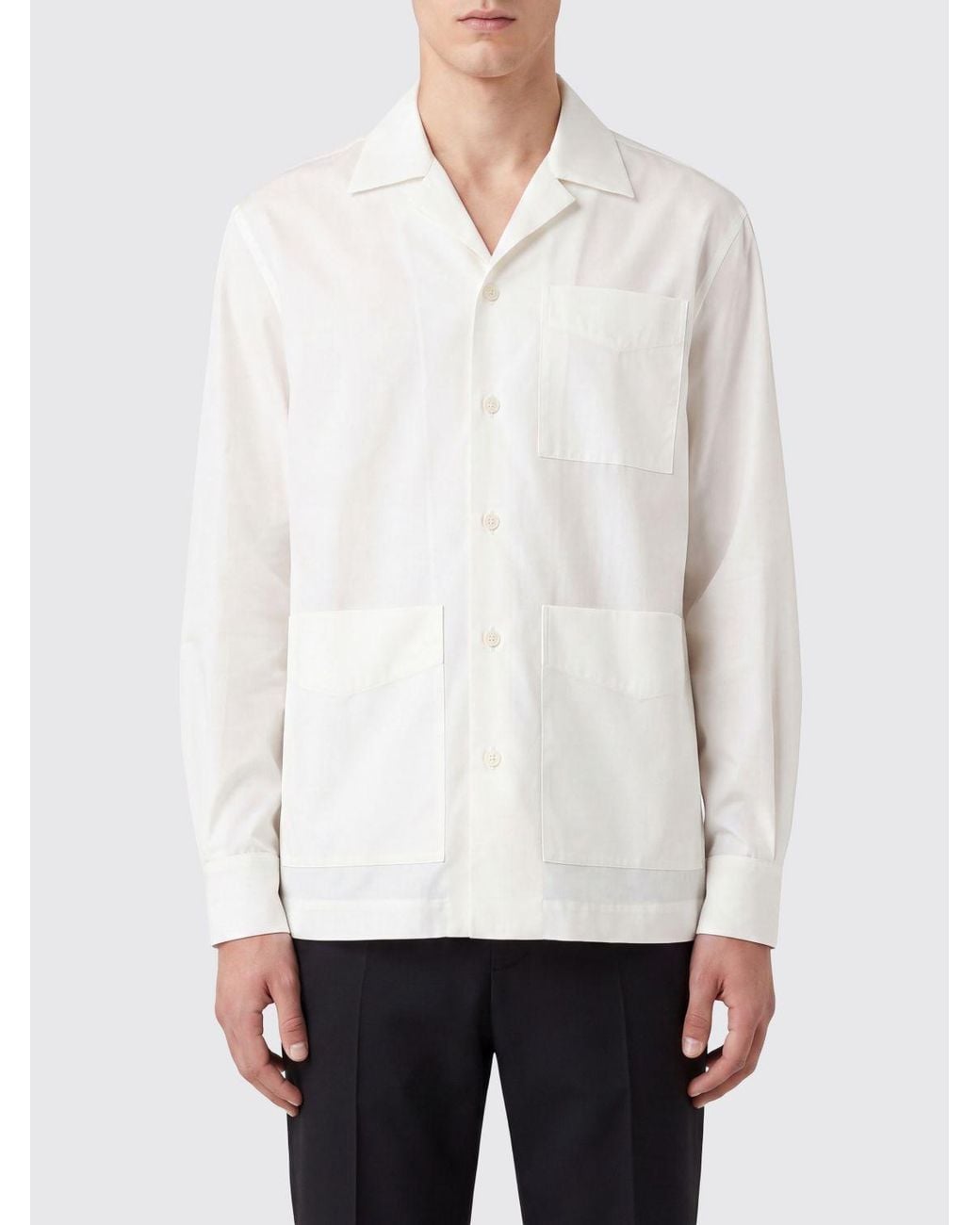 Bottega Veneta White Shirt for men