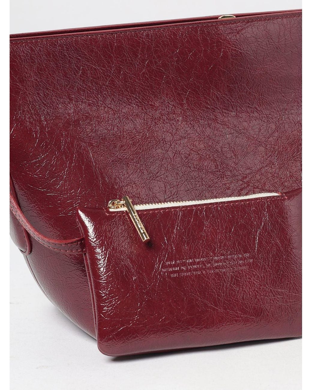 THEMOIRÈ Purple ThemoirÈ Zoe Vegan Leather Clutch With Removable Strap And Pouch