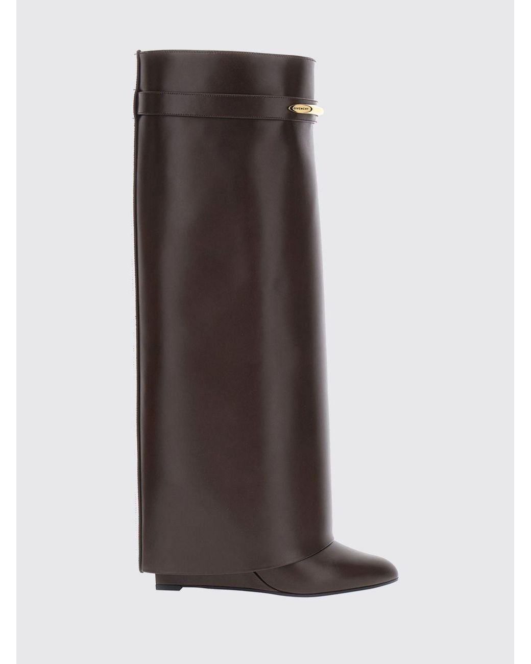 Botines Planos Mujer Givenchy de color Brown
