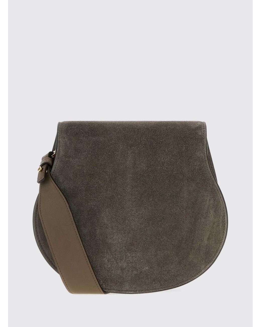 Chloé Gray ChloÉ Marcie Mini Crossbody Bag