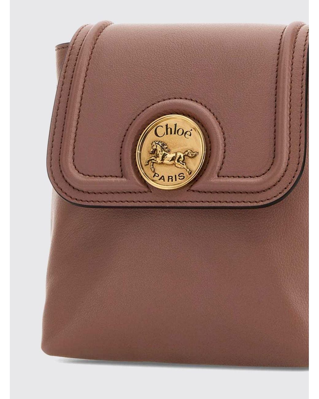 Chloé Brown Rucksack Damen