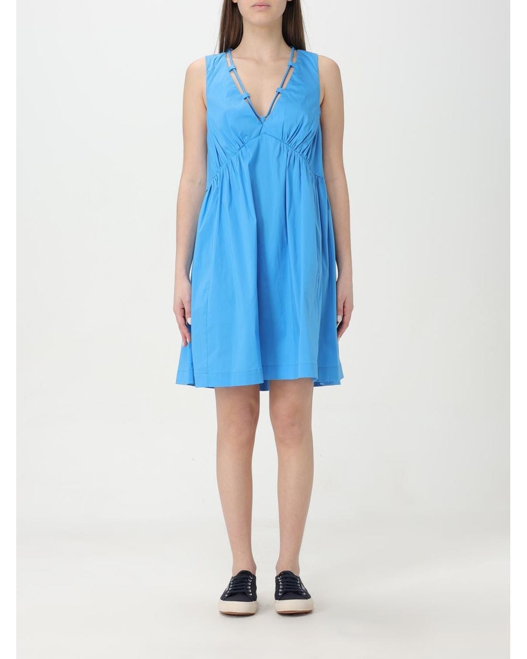 Pinko Blue Dress