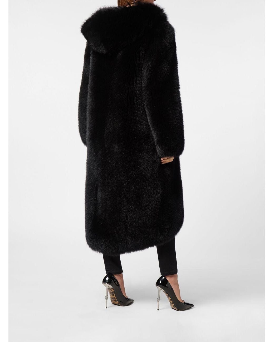 Philipp Plein Black Coat