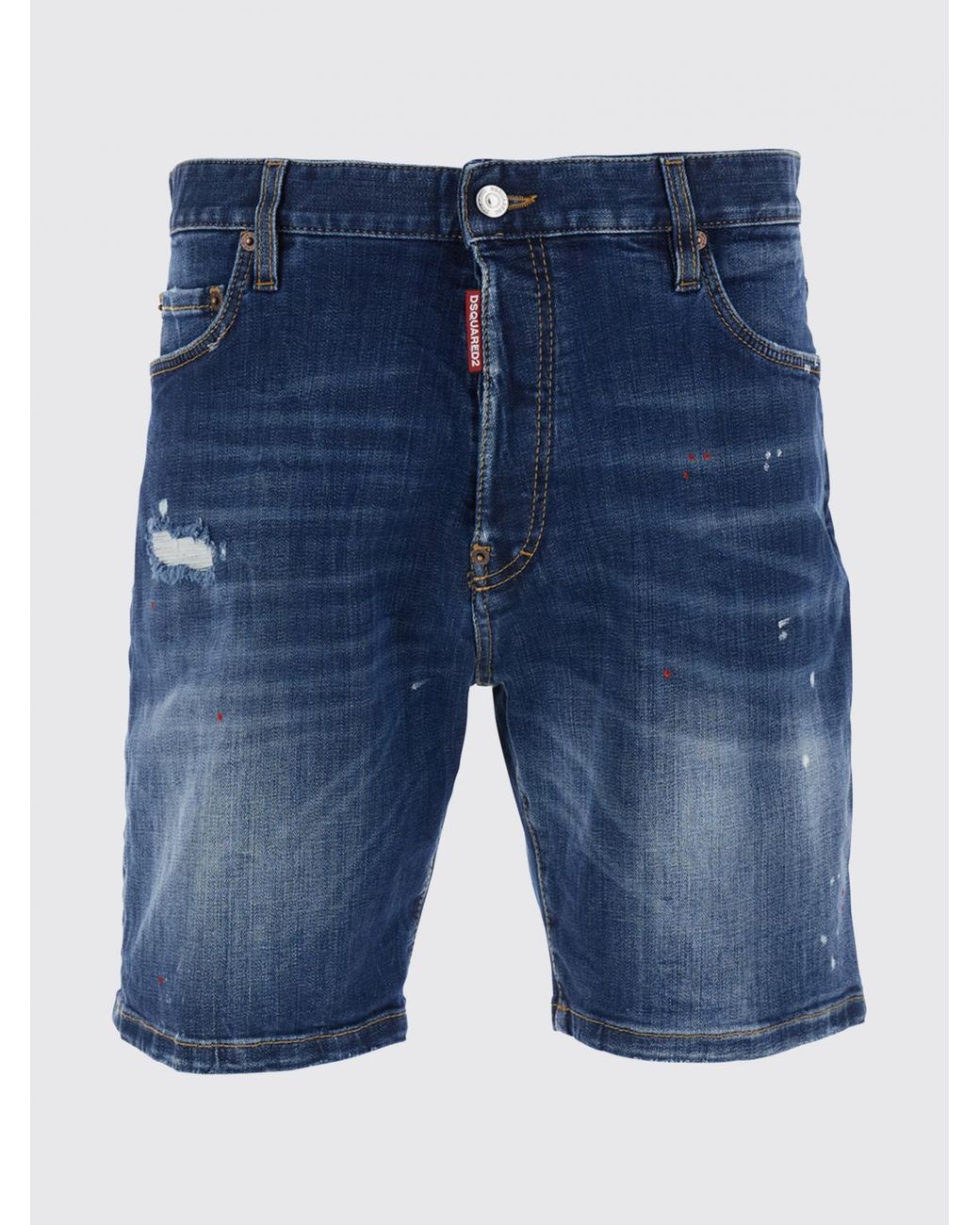 DSquared² Blue Shorts for men