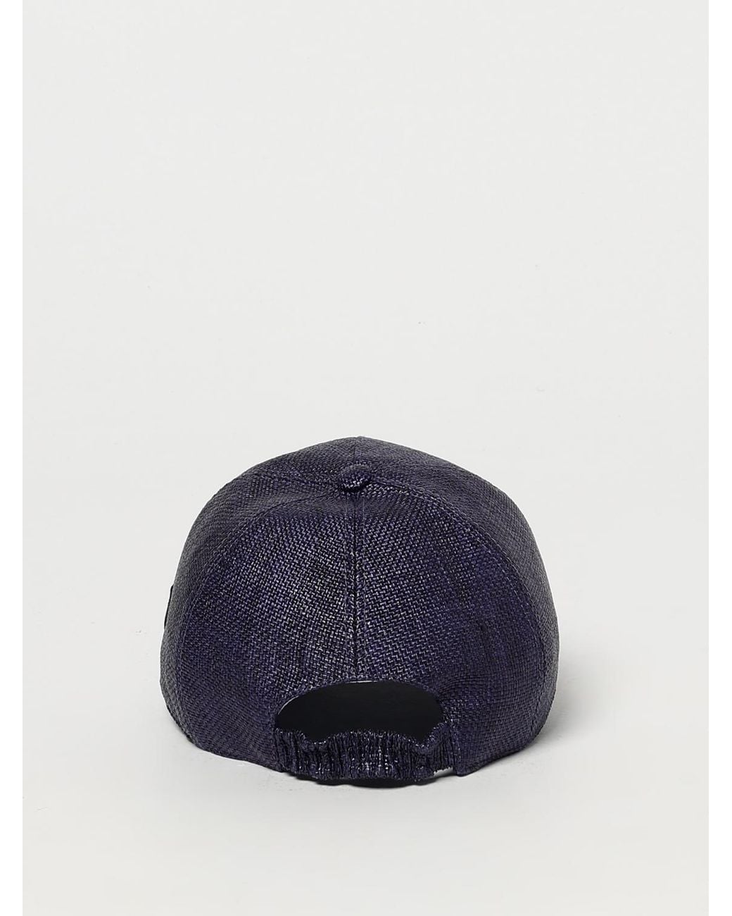 Kampos Raffia- Und Baumwollhut in Blue für Herren