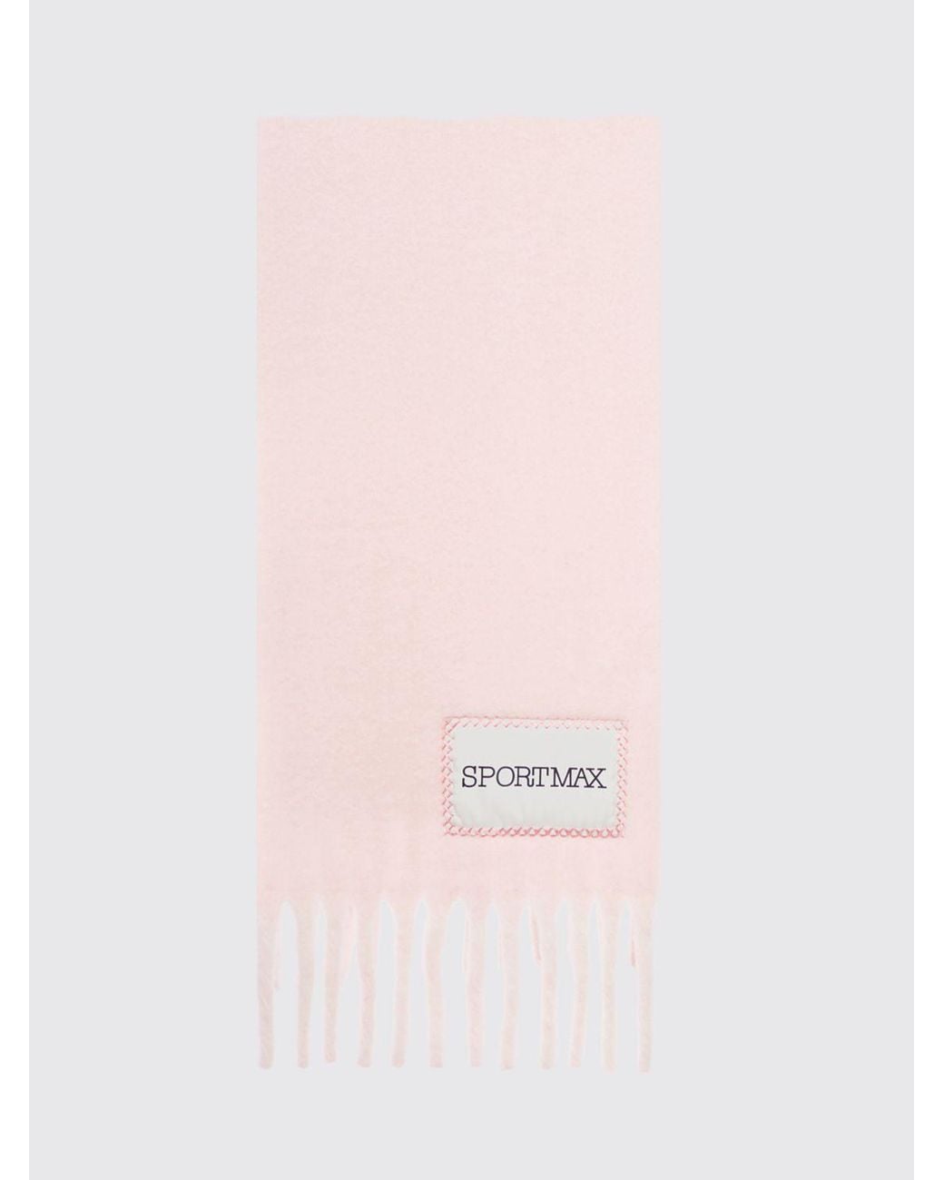 Sciarpa di Sportmax in Pink