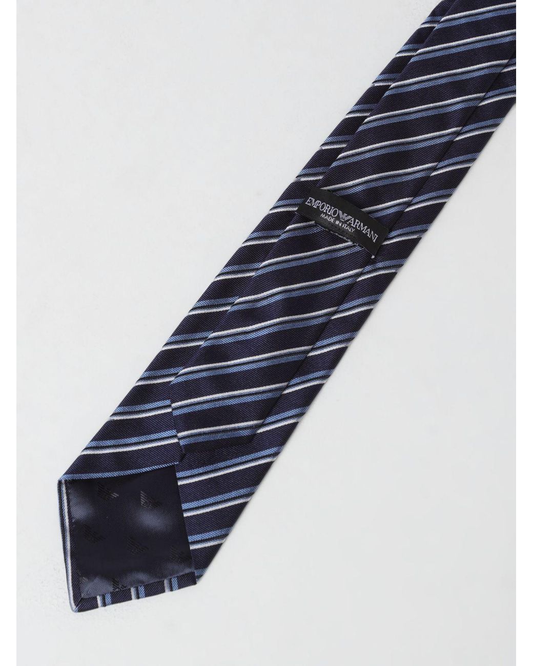 emporio armani tie