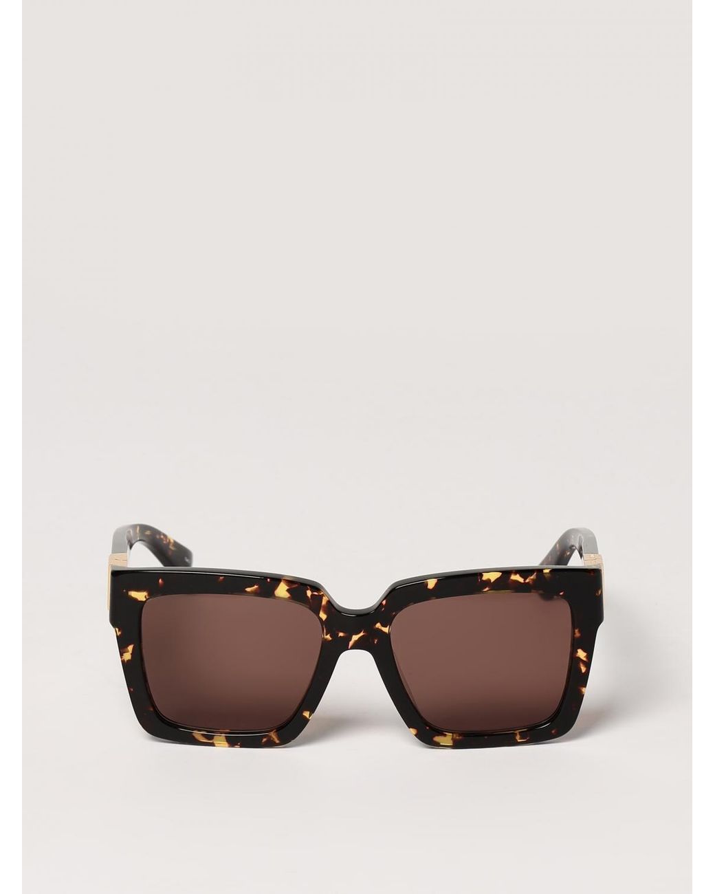 Bottega Veneta Natural Acetate Sunglasses
