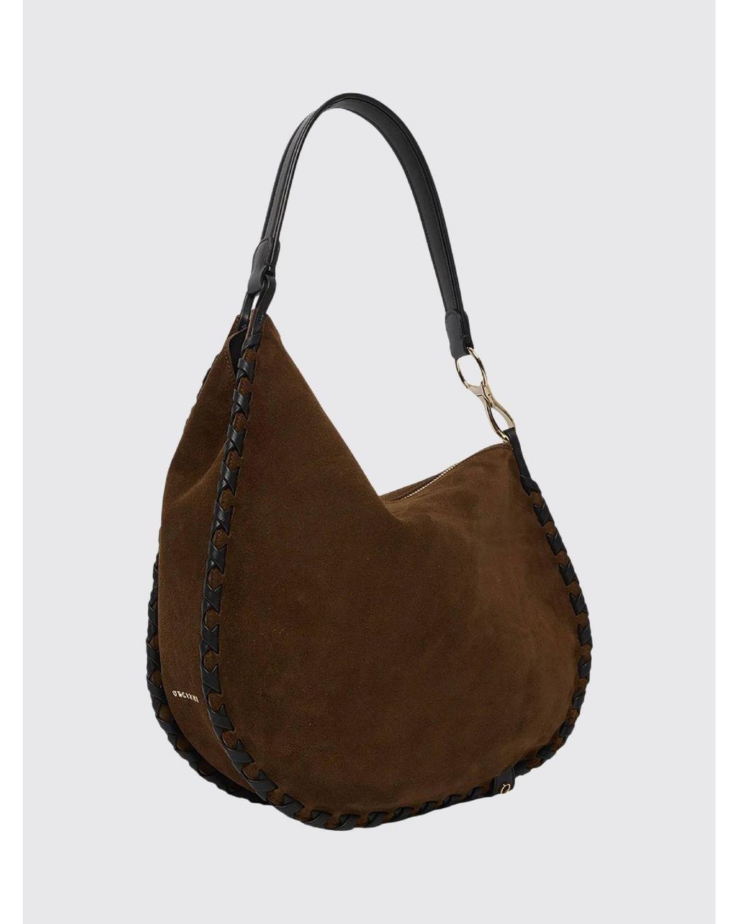 Orciani Brown Crossbody Bag