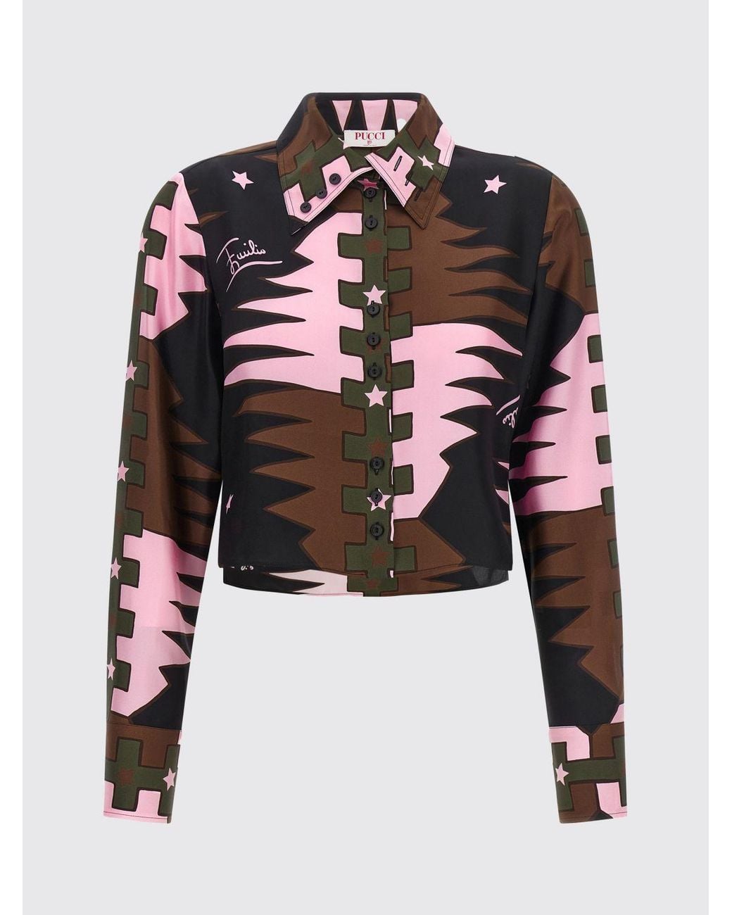 Emilio Pucci Multicolor Shirt