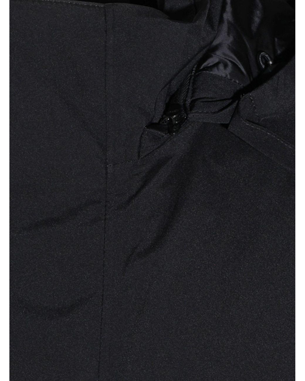 Herno Blue Knee-Length Polyester Parka With Hood And Down Padding for men