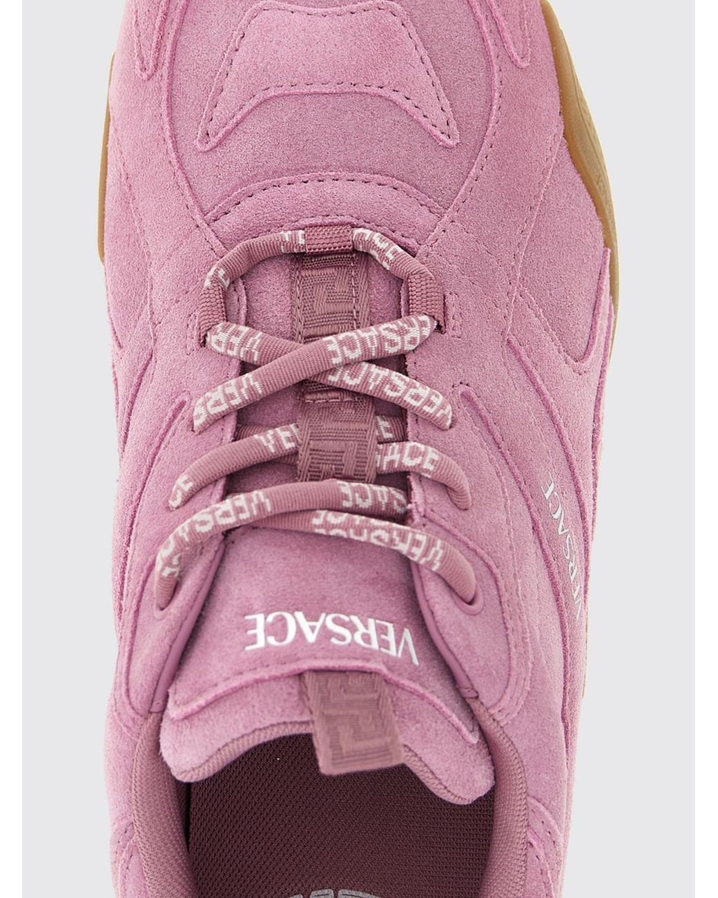 Zapatillas Mujer Versace de color Pink