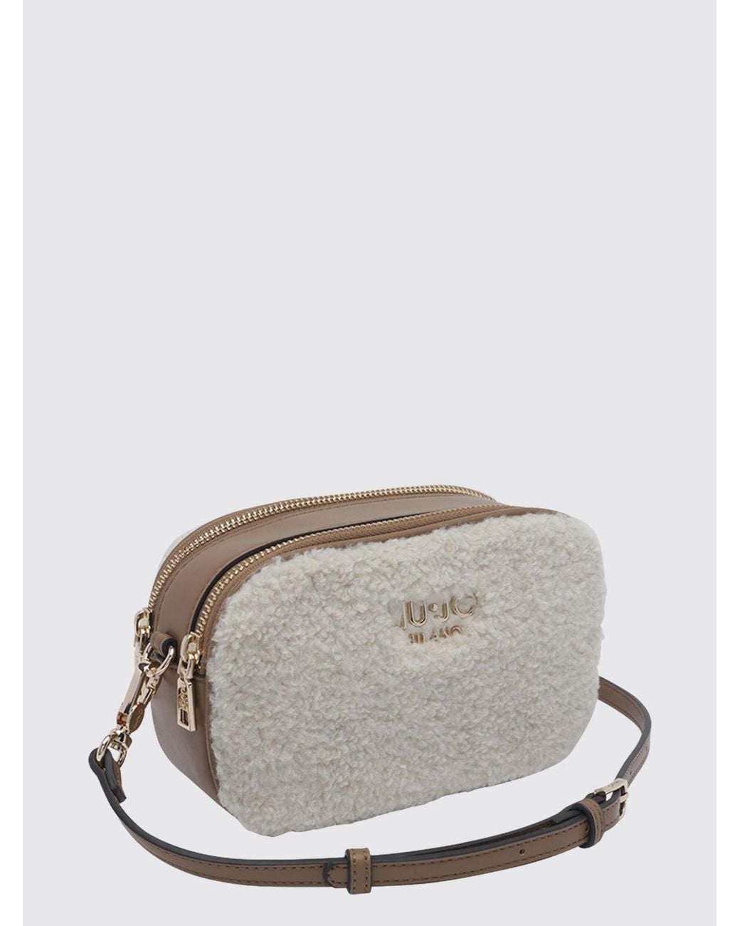 Liu Jo Gray Mini Crossbody Bag