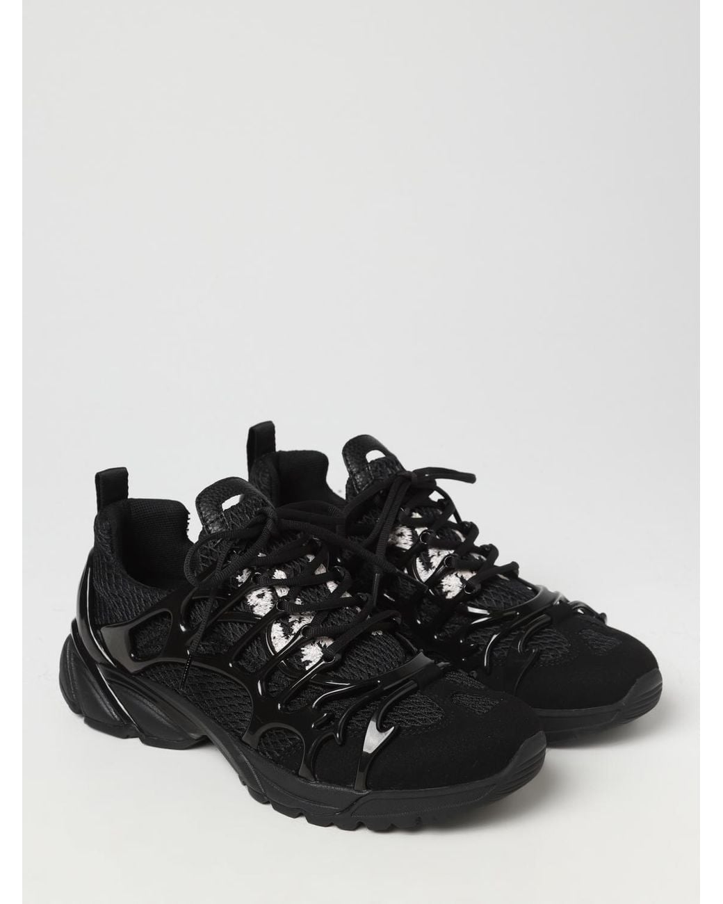 44 Label Group Black Trainers for men