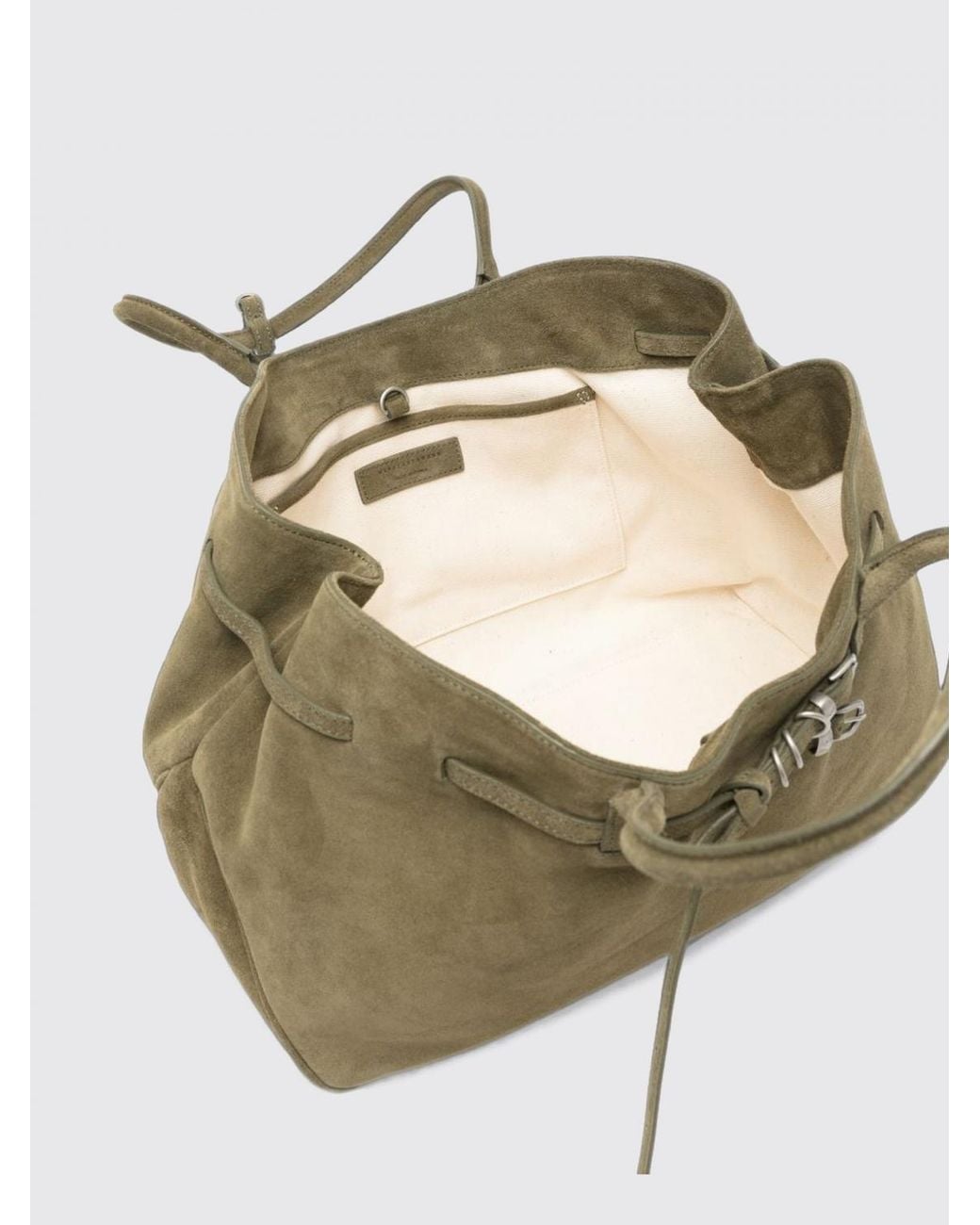 MARGE SHERWOOD Green Grandma Shoulder Bag