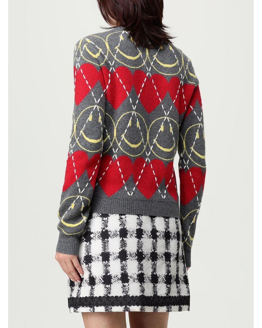 Moschino Couture Red Jumper