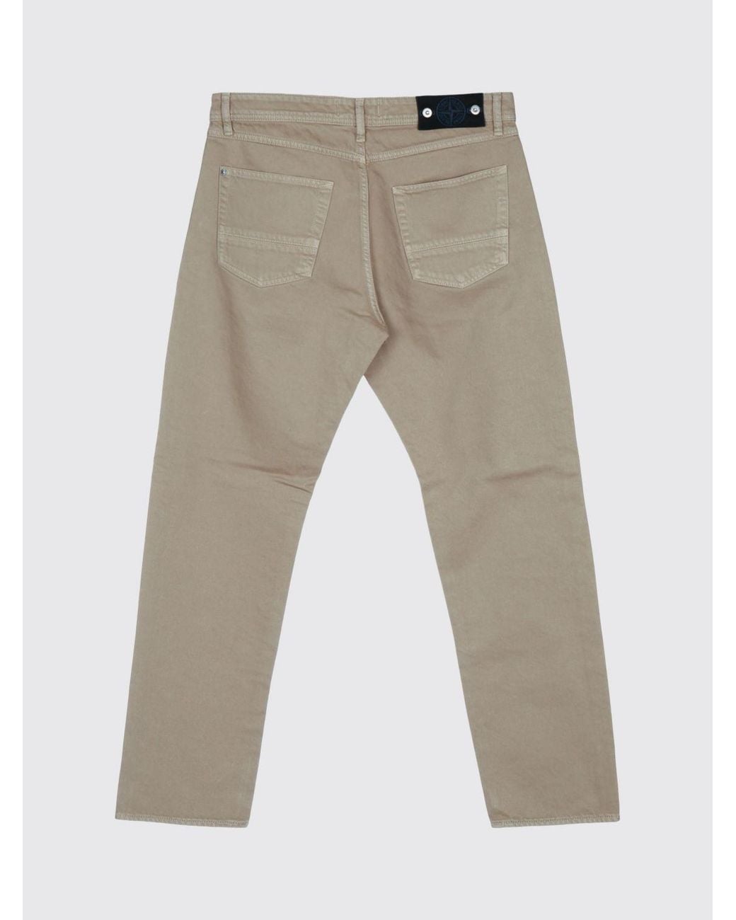 Stone Island Natural Jeans for men