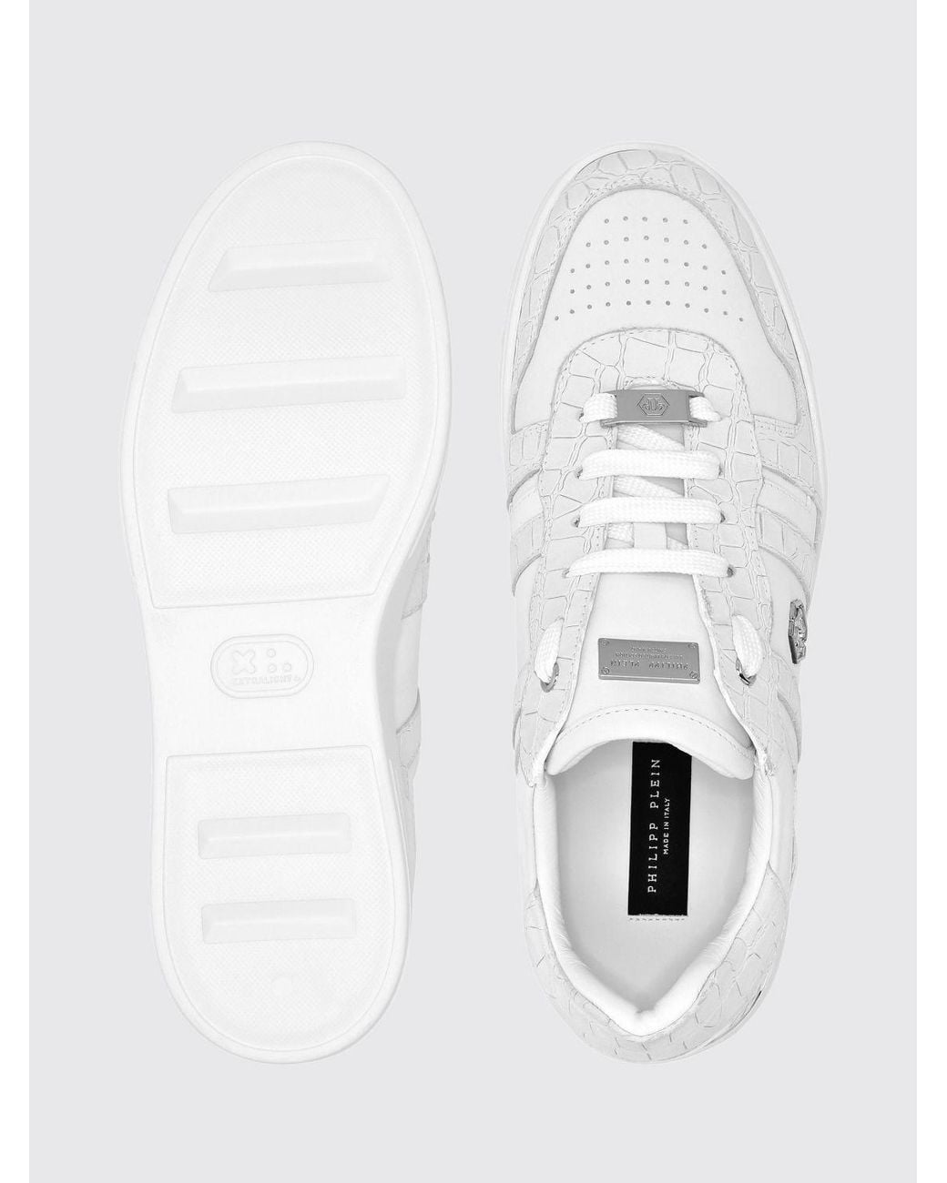 Philipp Plein White Sneakers for men