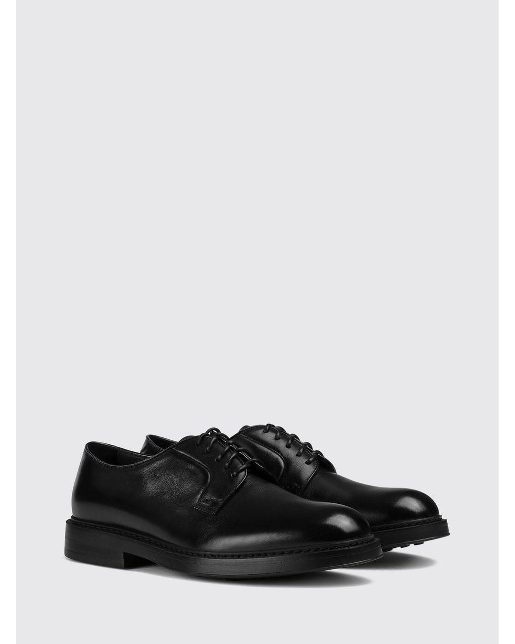 Scarpe Derby di Doucal's in White da Uomo