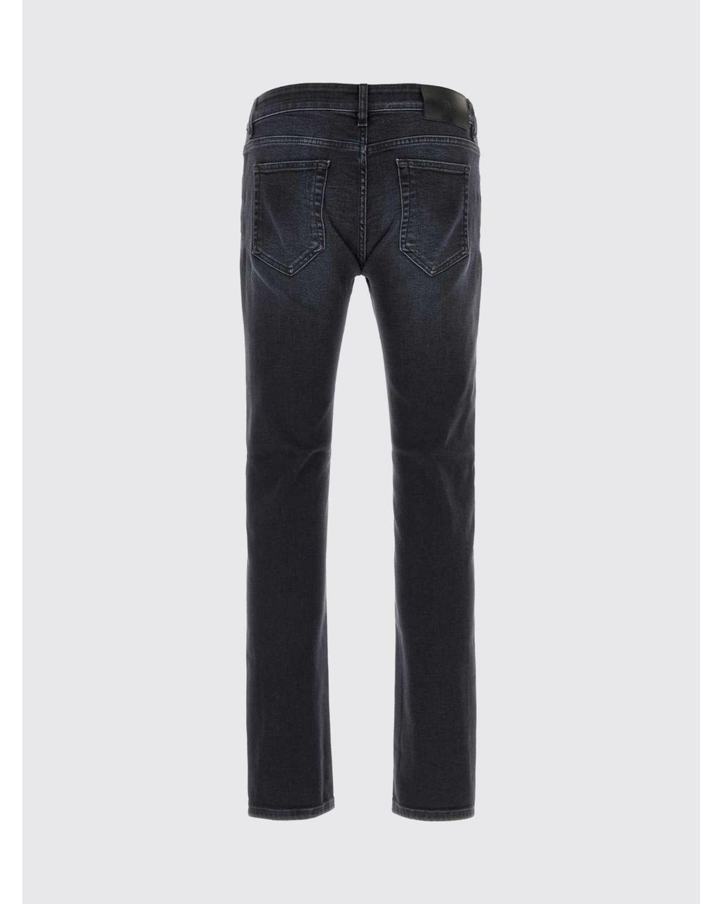 PT Torino Blue Mid-Rise Five-Pocket Skinny Jeans for men