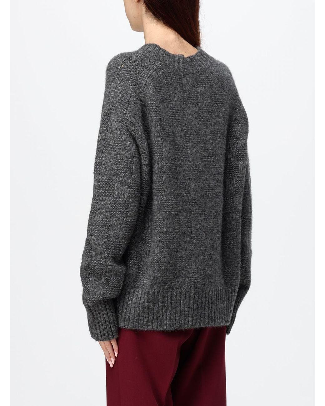 Allude Gray Sweatshirt