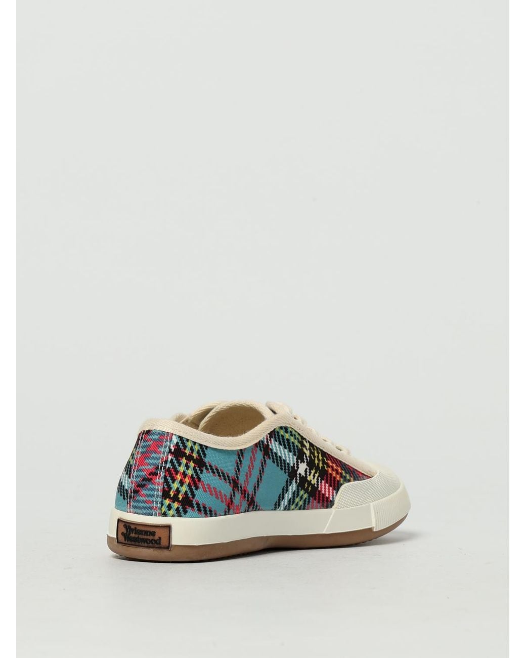 Vivienne Westwood Multicolor Animal Gym Canvas Sneakers