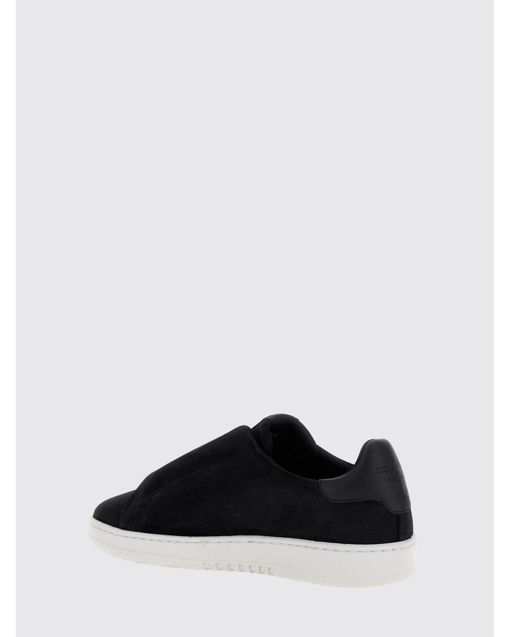 Axel Arigato Black Dice Laceless' Low Top Slip-On Sneakers for men
